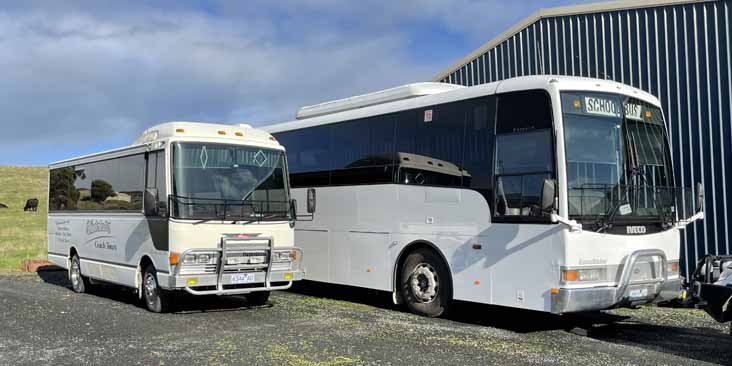 Winterhalter Hino Rainbow RB145K 6344AO & Iveco Eurorider Express 0003AO